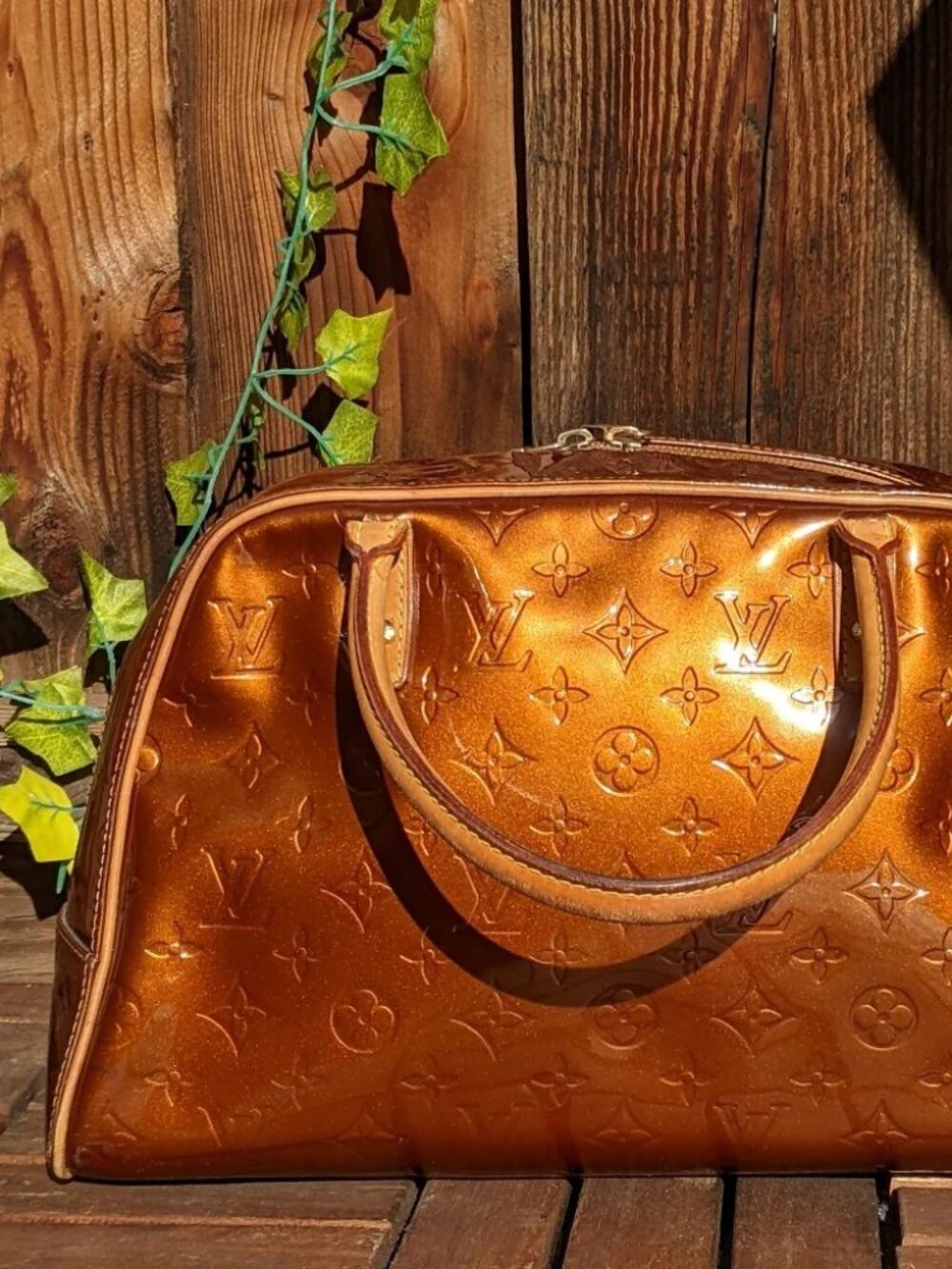 Louis Vuitton Handbag Tompkins Square Bronze - Picture 14 of 14